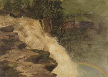 Une cascade en Colombie